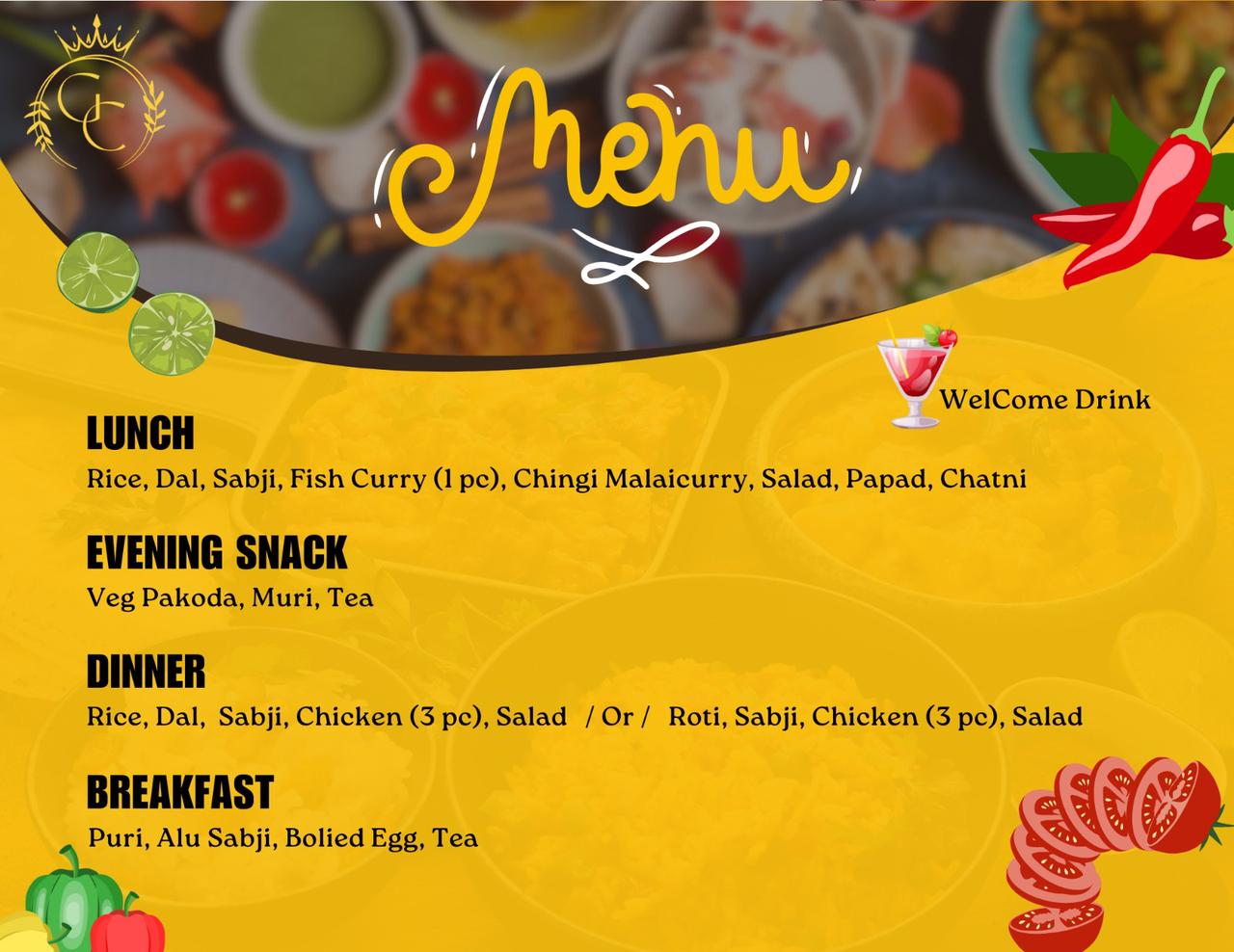 Food Menu